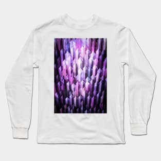 AMETHYST ASCENDING Long Sleeve T-Shirt